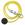 04.73.7106 Steute 1177973 Yellow wire rope w/ball+Duplex clamp 1m Accessories For Pull-wire switch (Poly.)